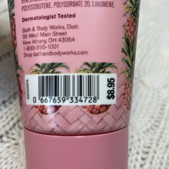 NWT Bath/Body Works Costa Rica Body Cream & At the Beach SPF 50 sunscreen 2.5 oz - Picture 2 of 7